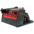 Accessory - Storage - LED Pistol Rack Red Lit Front - Loaded