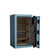 Premium Home Series | Level 7 Security | 2 Hour Fire Protection | 12 | Dimensions: 41.75"(H) x 24.5"(W) x 19"(D) | Azure Sky Gloss Limited Edition Safe Colors - Open Door