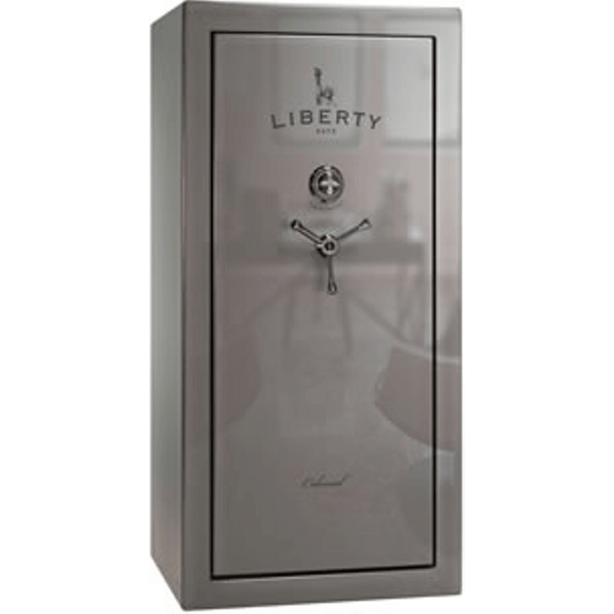 Colonial Series | Level 3 Security | 75 Minute Fire Protection | 30 | DIMENSIONS: 60.5&quot;(H) X 36&quot;(W) X 25&quot;(D) | Gray Gloss | Electronic Lock