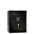 Premium Home Series | Level 7 Security | 2 Hour Fire Protection | 08 | Dimensions: 29.75"(H) x 24.5"(W) x 19"(D) | Black Gloss Brass - Closed Door