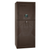 Premium Home Series | Level 7 Security | 2 Hour Fire Protection | 17 | Dimensions: 60.25"(H) x 24.5"(W) x 19"(D) | Bronze Gloss - Closed Door